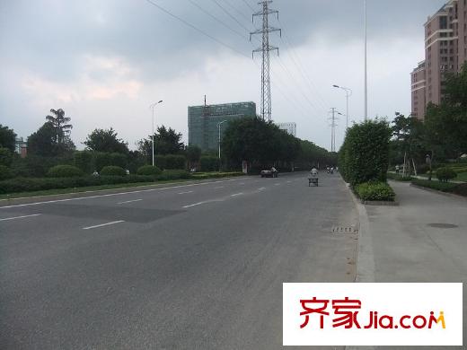 中庚城交通圖路況