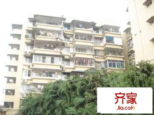 省外貿(mào)宿舍外景圖 