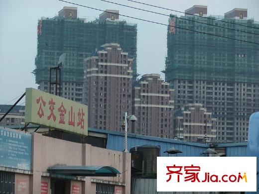 中庚城配套圖金山公交總站