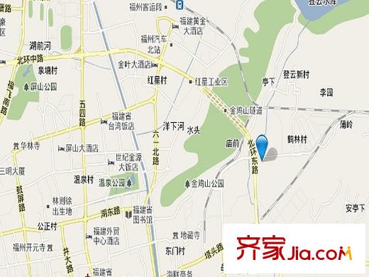 鶴林新城交通圖
