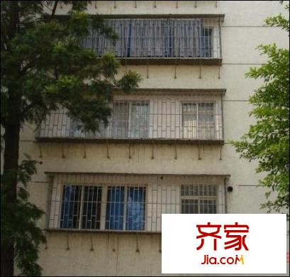 省人防辦單位宿舍外景圖 