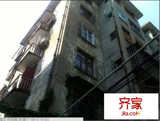 省人防辦單位宿舍外景圖 