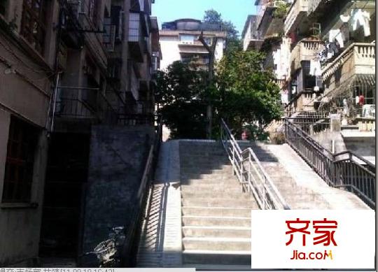 省人防辦單位宿舍外景圖 