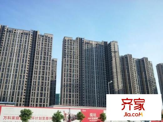 萬(wàn)科金域榕郡外景圖 