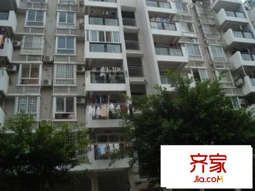 市紀委宿舍外景圖 