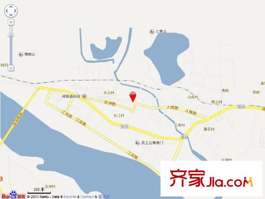 首邑商業(yè)步行街交通圖