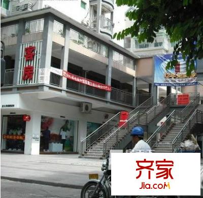 首邑商業(yè)步行街外景圖 