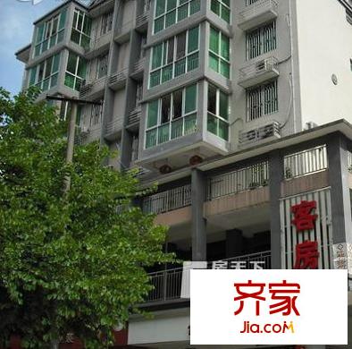 首邑商業(yè)步行街外景圖 