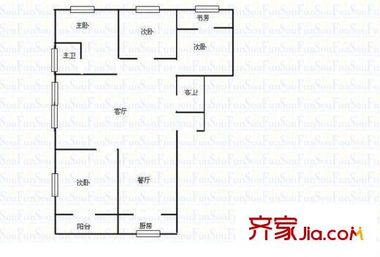首邑商業(yè)步行街 戶型圖