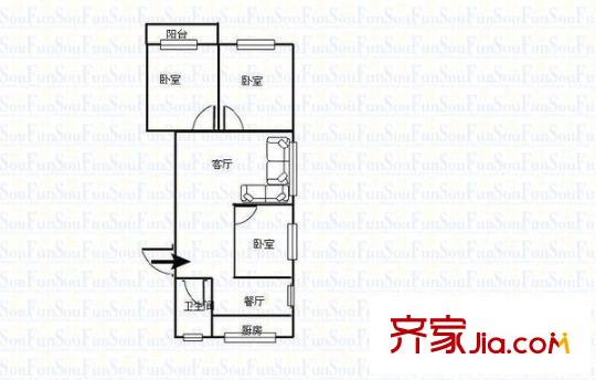 首邑商業(yè)步行街 戶型圖