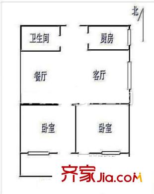 三保園 3室戶型圖
