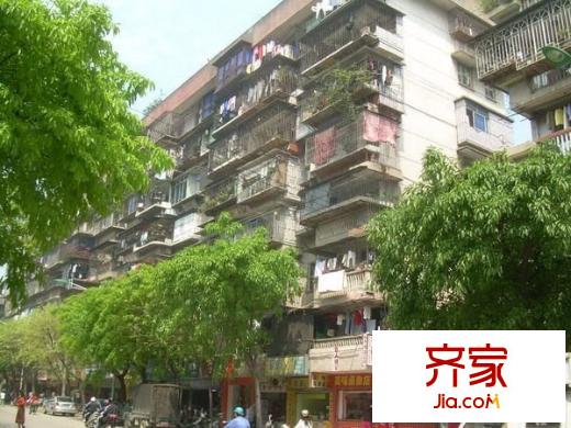 上海西新村外景圖 