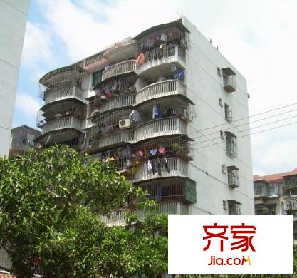 上海西新村外景圖 