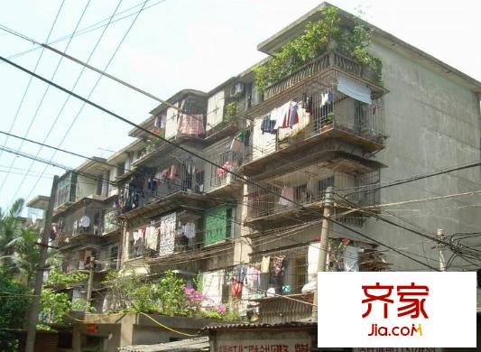 上海西新村外景圖 