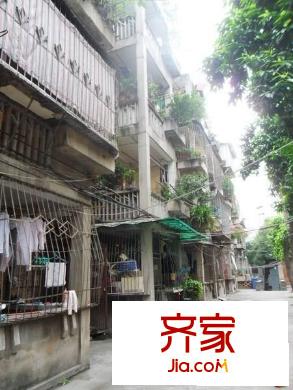 省級機(jī)關(guān)衛(wèi)生處宿舍外景圖 3室 戶型圖