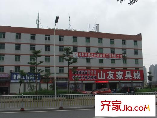 泰禾紅峪A區(qū)配套圖周邊家具城