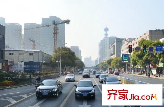 榕城花園配套圖周邊配套 街道