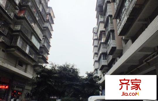 南公小區(qū)外景圖 