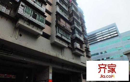 南公小區(qū)外景圖 