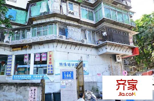 夢山新村外景圖 