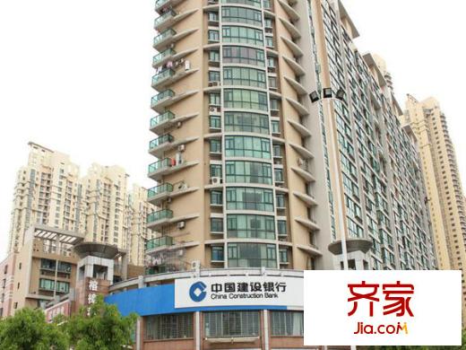 閩江世紀(jì)廣場外景圖 