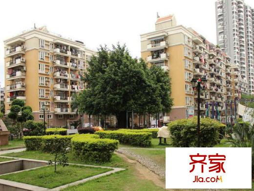 閩江世紀廣場外景圖 