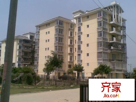 閩侯上街地稅局單位宿舍外景圖 