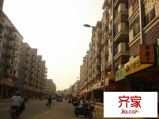 閩侯上街地稅局單位宿舍外景圖 