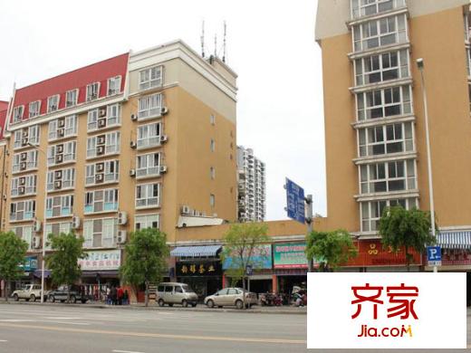 閩江世紀廣場外景圖 