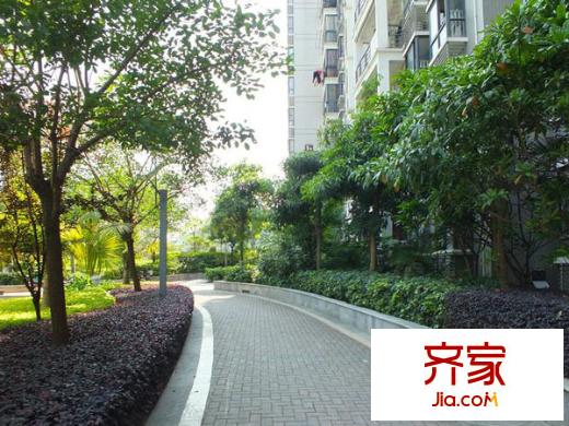 閩發(fā)江灣御景外景圖 