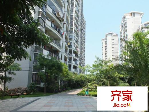 閩發(fā)江灣御景外景圖 