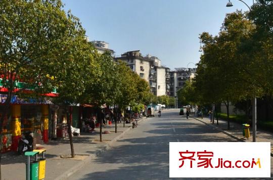 龍庭花園配套圖周邊配套 街道