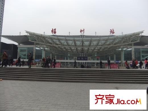 曼哈頓廣場配套圖福州火車站