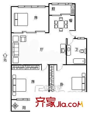 連潘新村 戶型圖