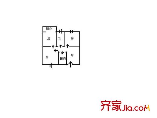連潘新村 戶型圖