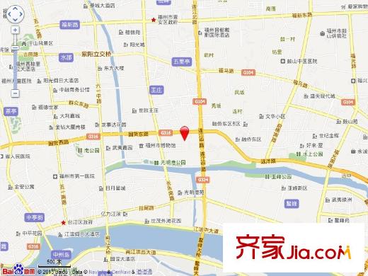 連潘新村交通圖