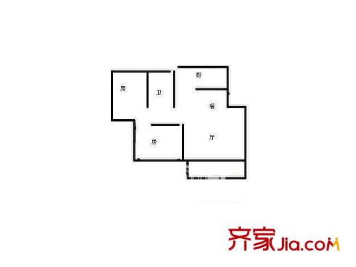 臨江新天地興嘉苑 戶型圖