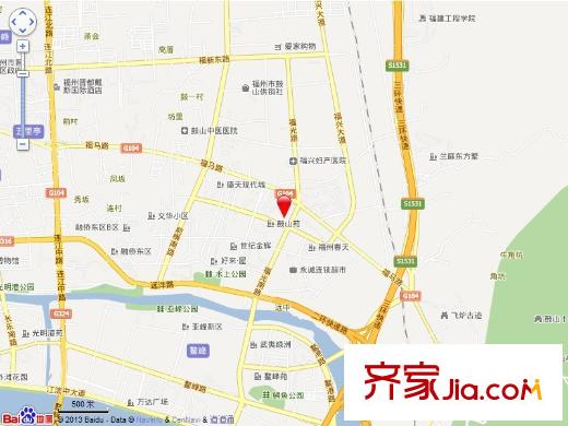 康居康園交通圖