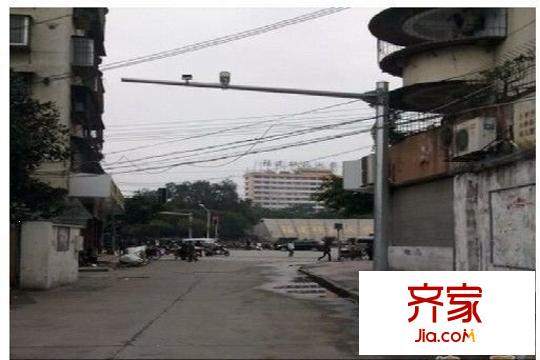 康山里新村外景圖 