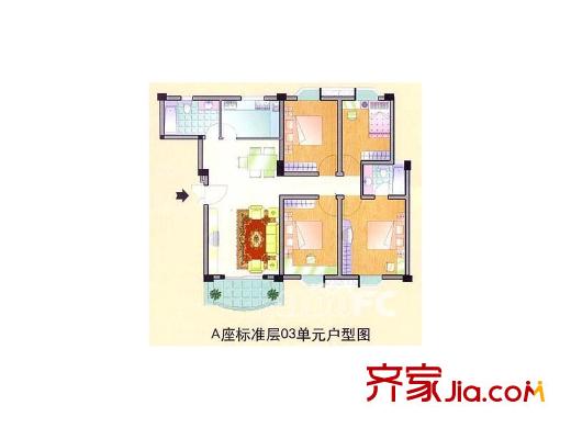 聚旺金 戶型圖