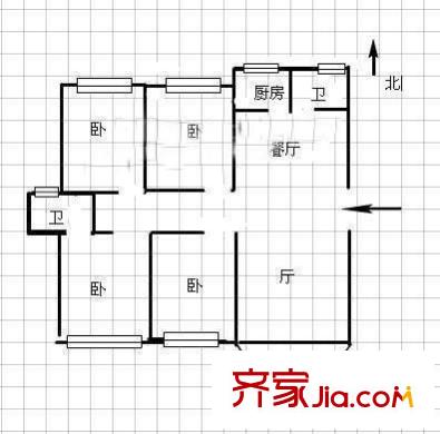 聚旺金 戶型圖