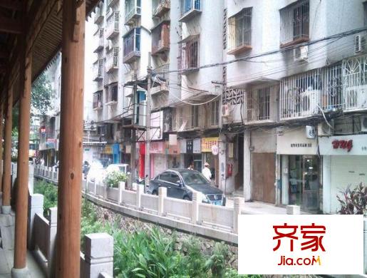 建行宿舍外景圖 
