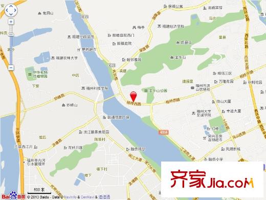 江山好美家交通圖