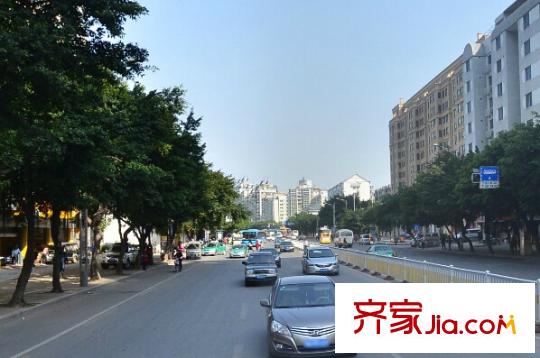 江山好美家配套圖周邊配套 街道