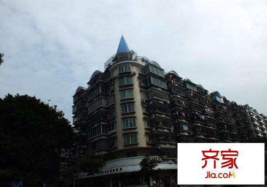 金品公寓外景圖 