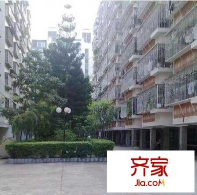 建行宿舍外景圖 