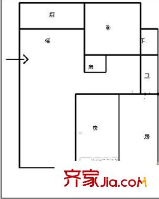 嘉誼花園 3室戶(hù)型圖