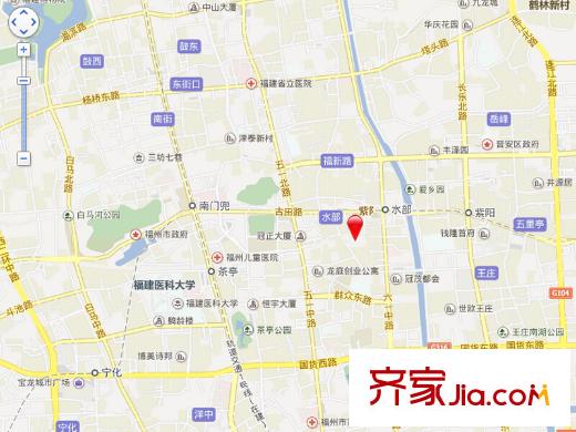 金屬材料公司宿舍交通圖