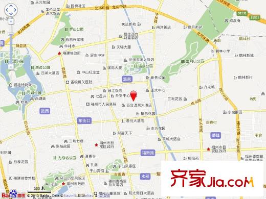金湯花園交通圖