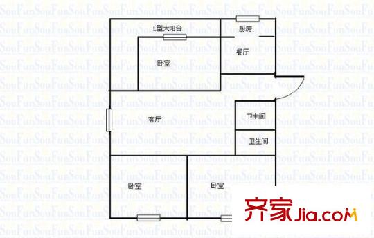 海京樓 戶(hù)型圖